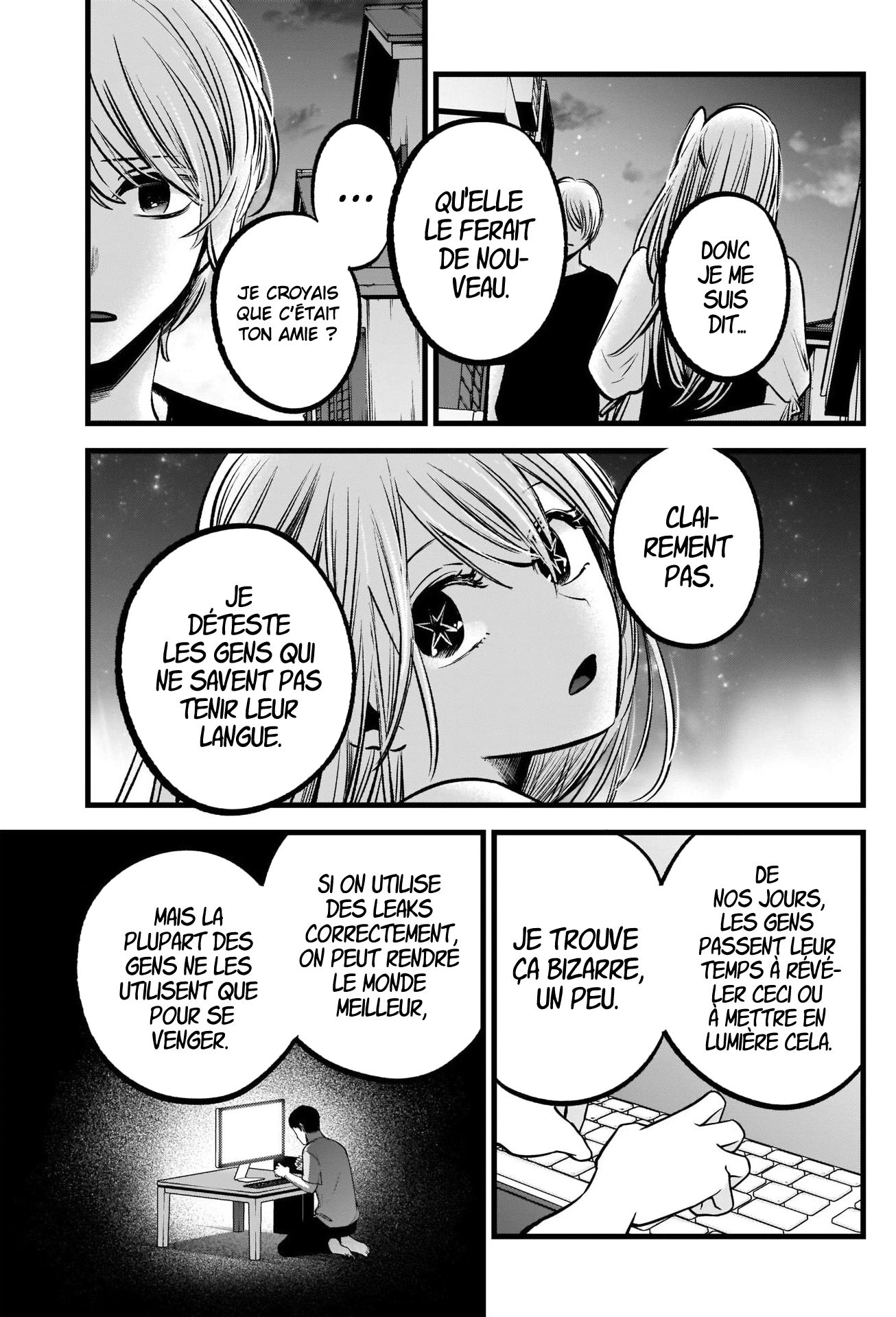 Read Oshi No Ko FR Manga Online