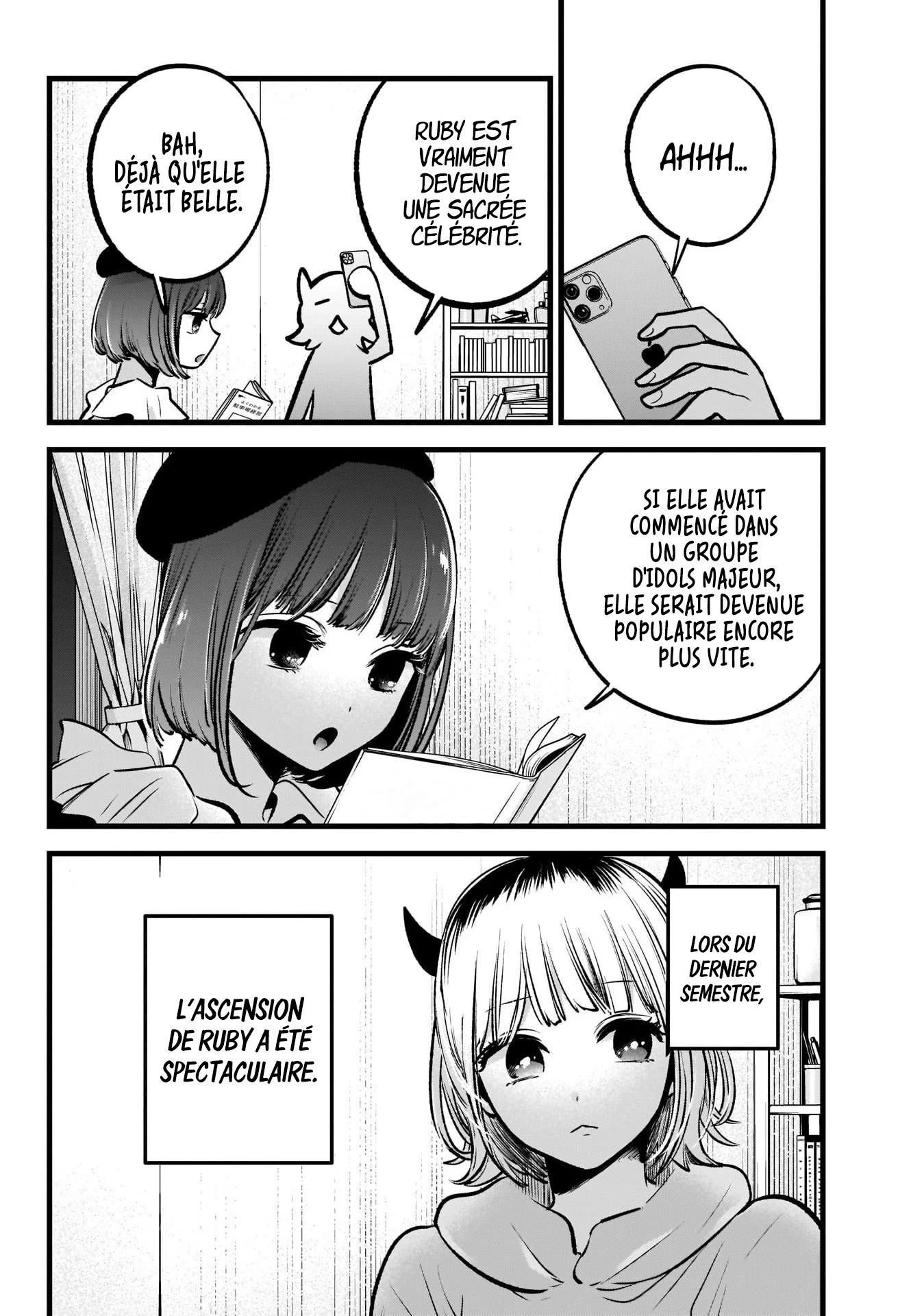 Read Oshi No Ko FR Manga Online