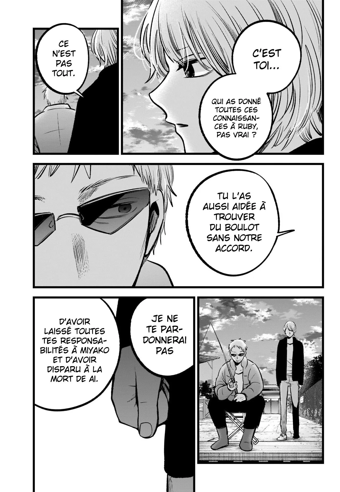 Read Oshi No Ko FR Manga Online
