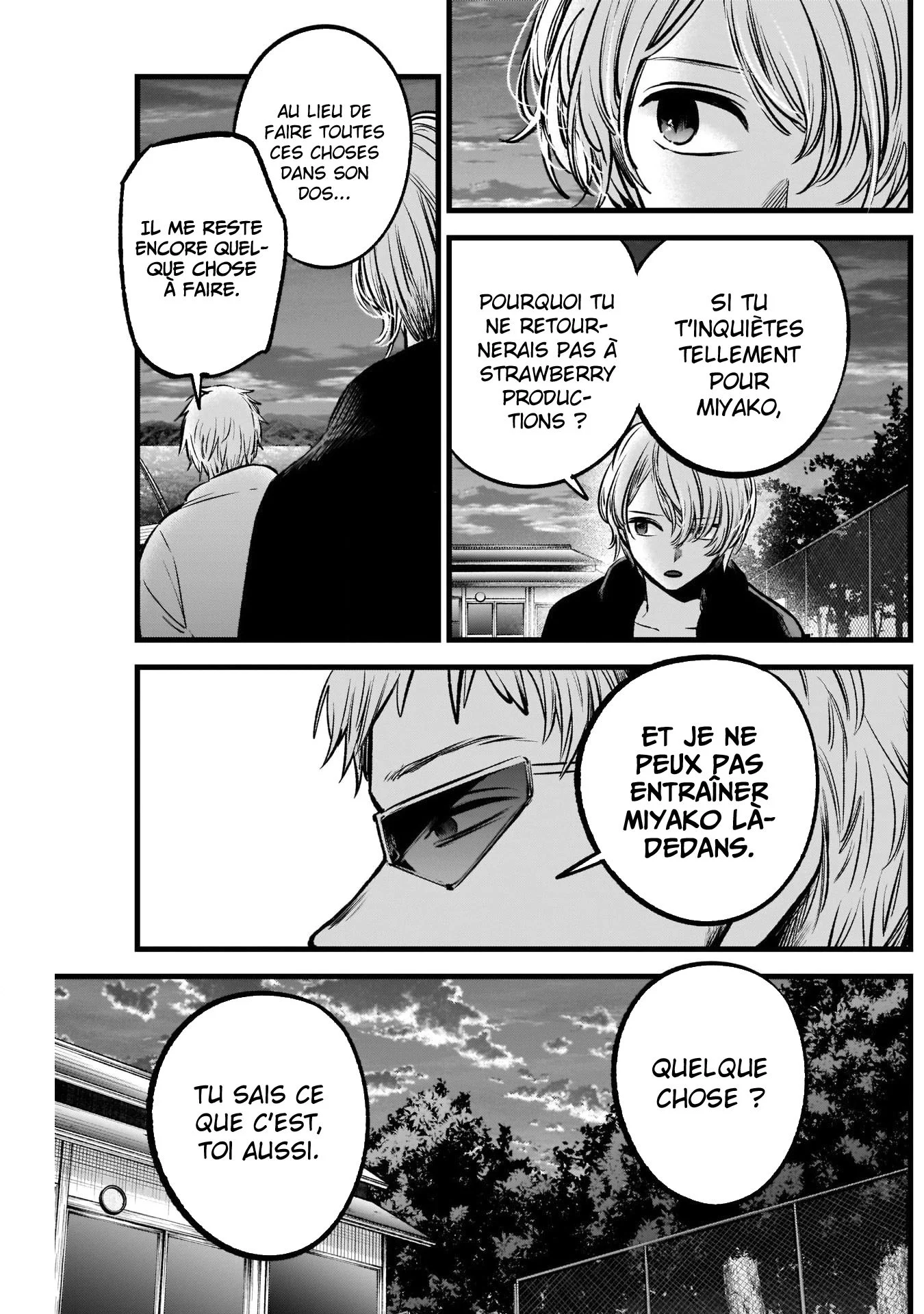 Read Oshi No Ko FR Manga Online