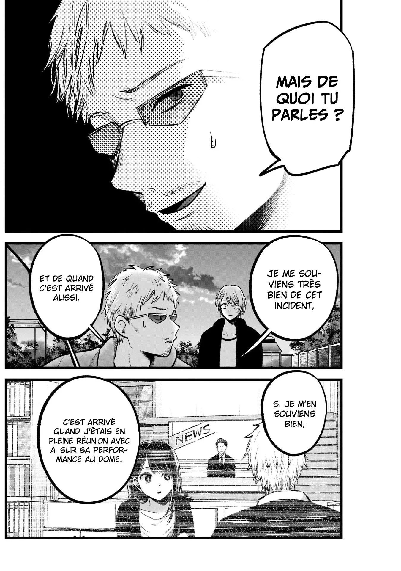 Read Oshi No Ko FR Manga Online