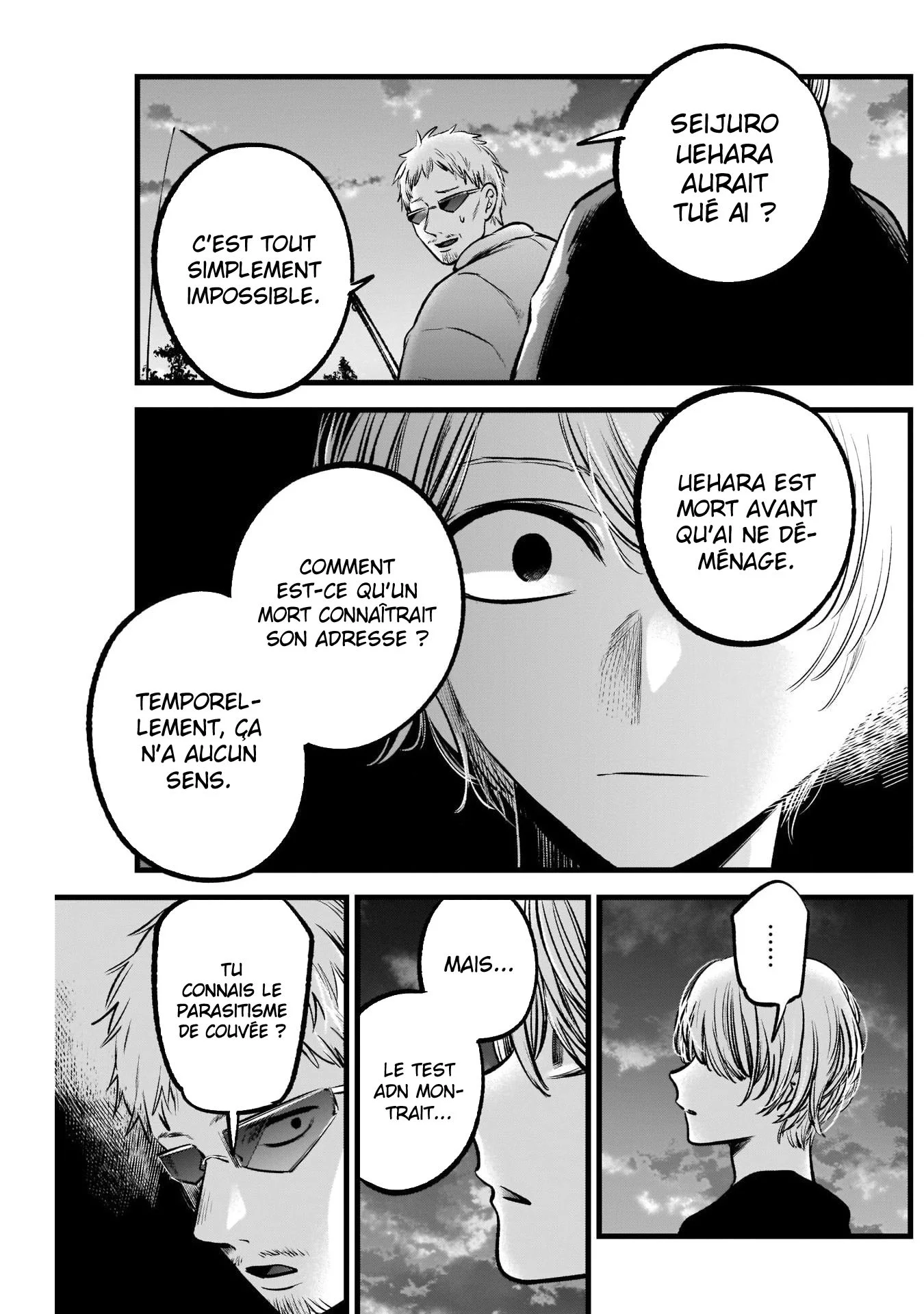 Read Oshi No Ko FR Manga Online
