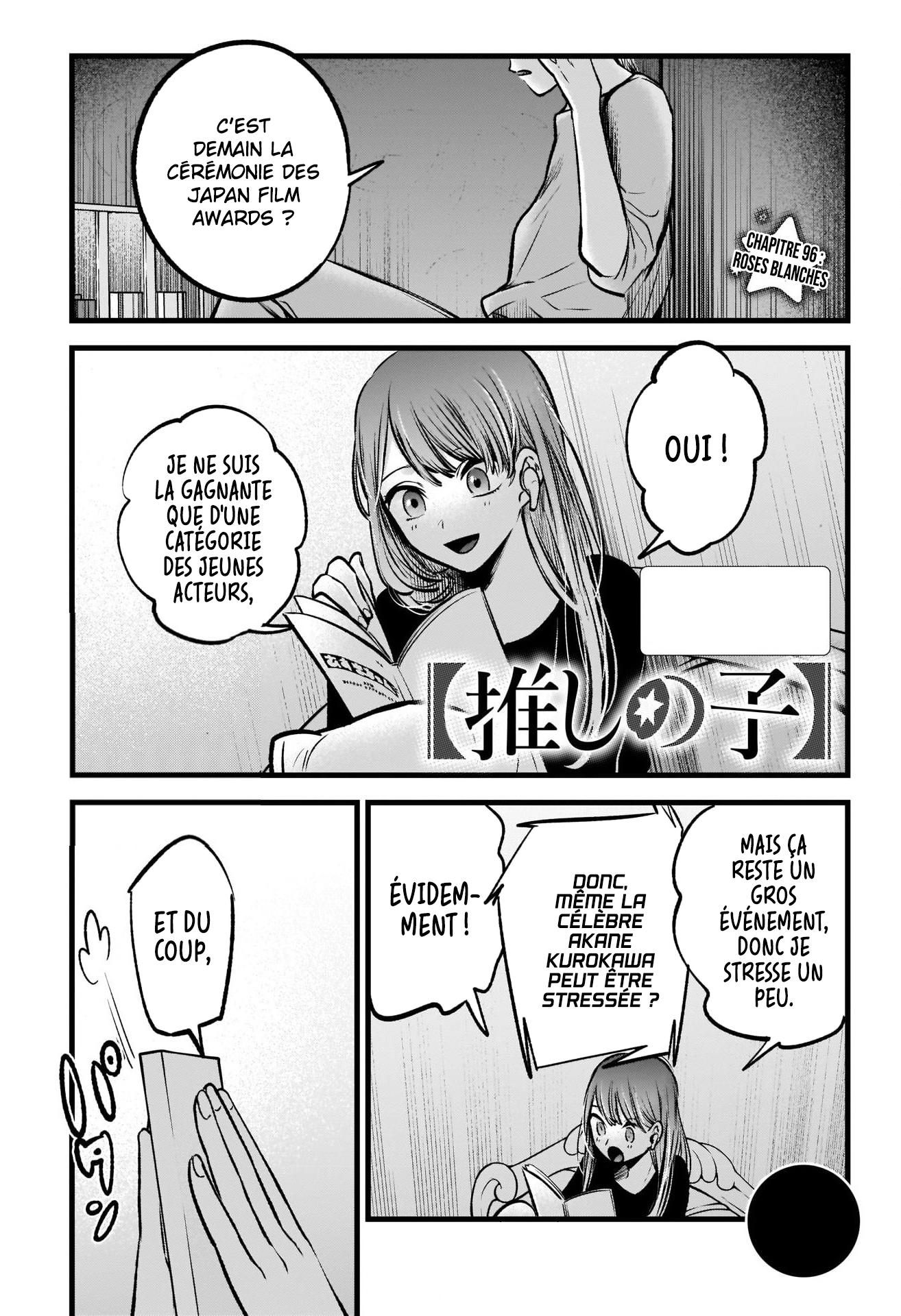 Read Oshi No Ko FR Manga Online