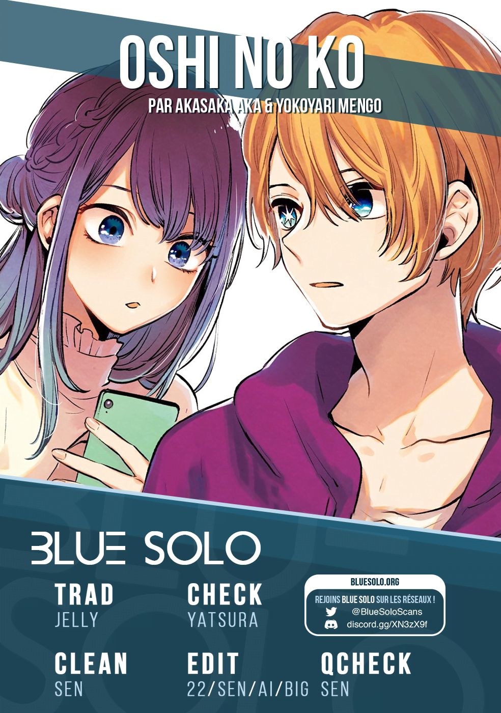 Read Oshi No Ko FR Manga Online