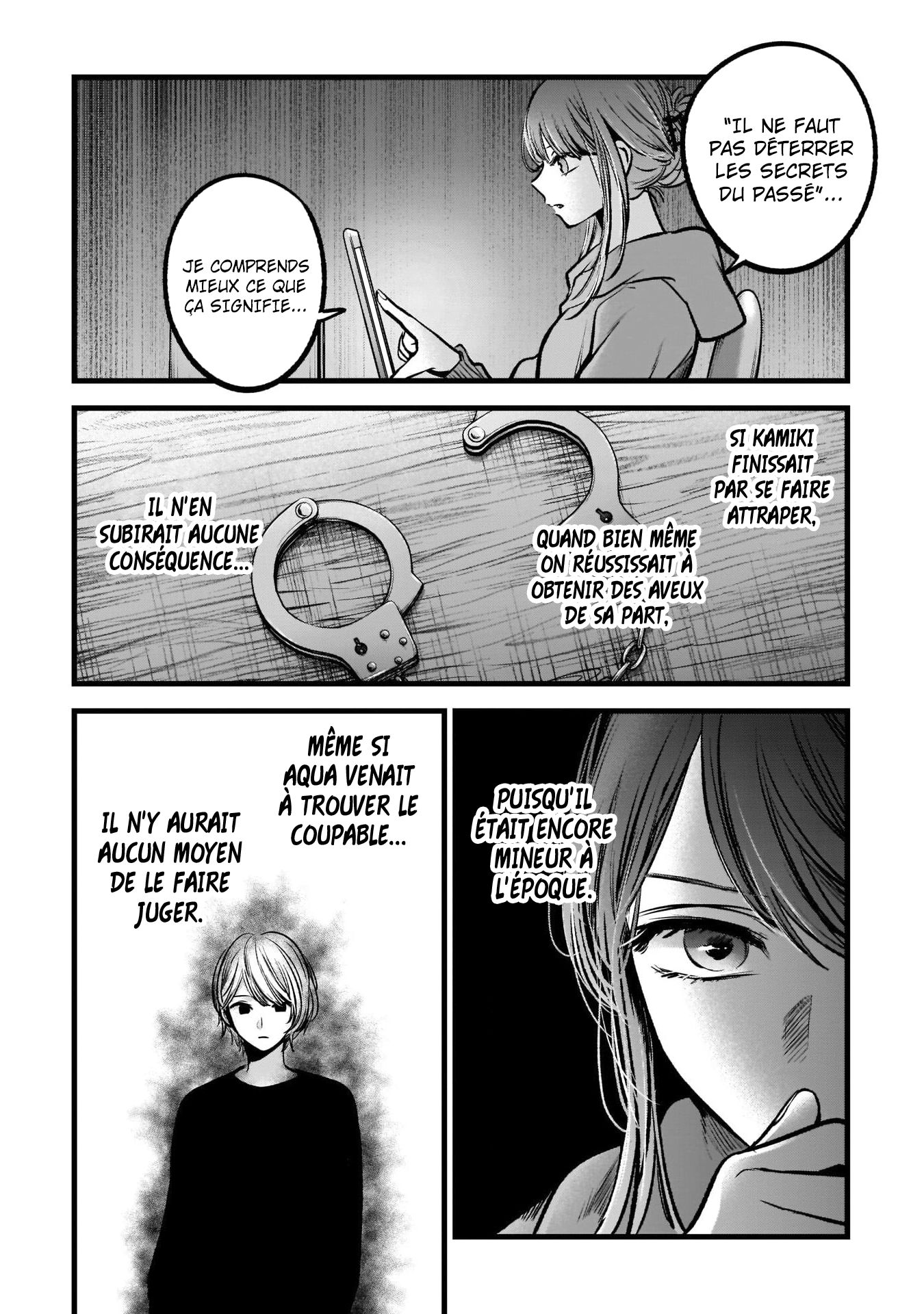 Read Oshi No Ko FR Manga Online