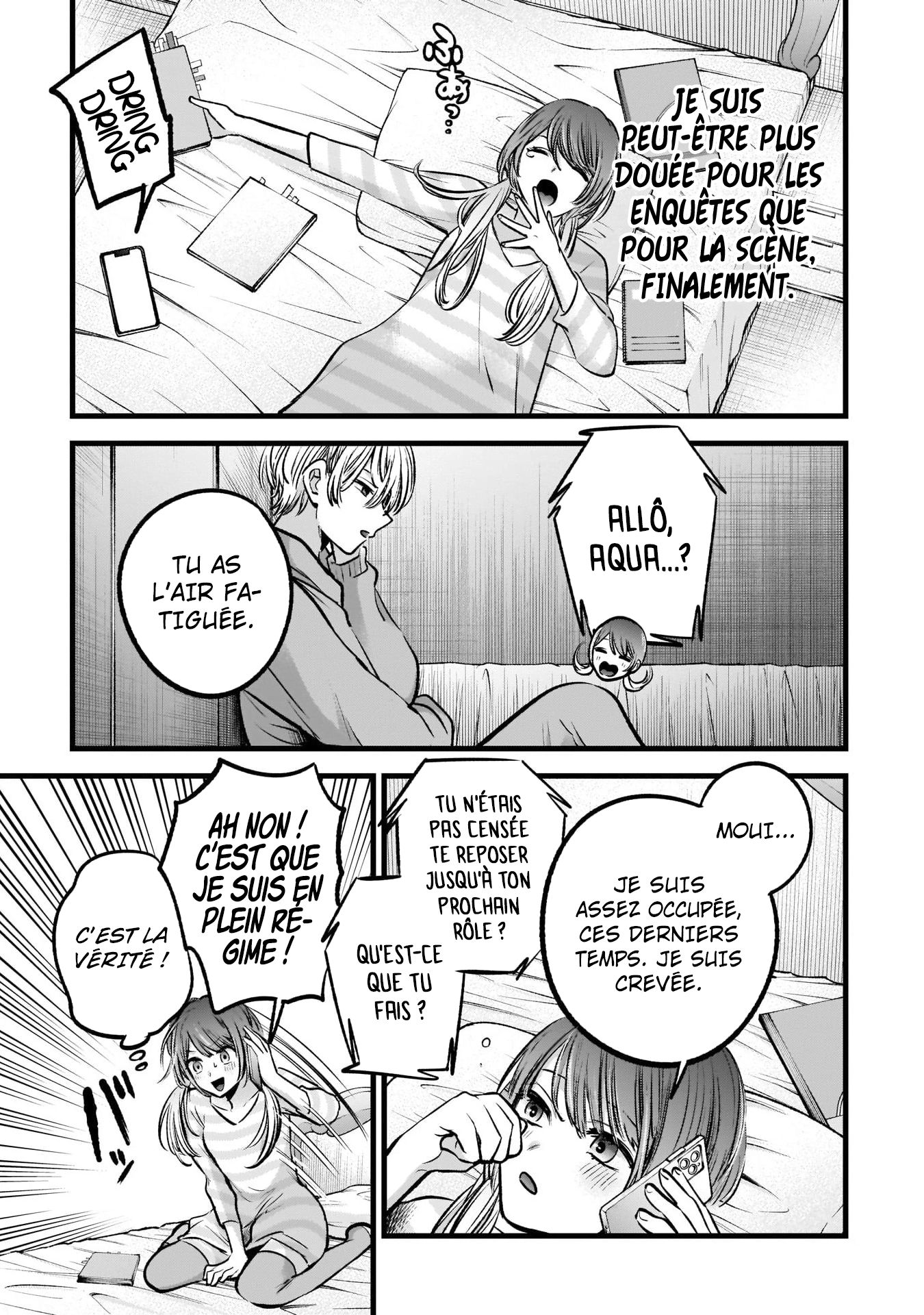 Read Oshi No Ko FR Manga Online