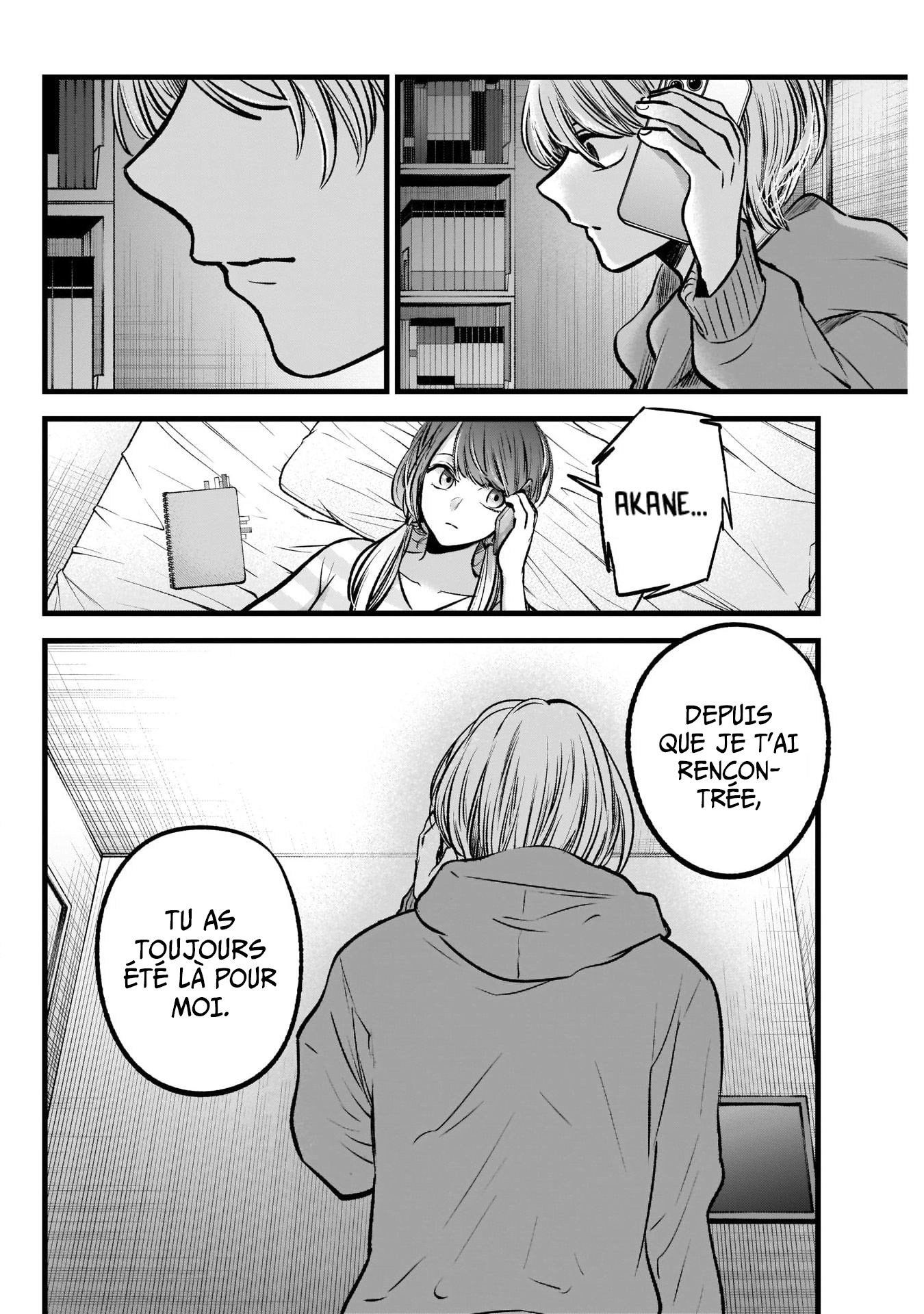 Read Oshi No Ko FR Manga Online