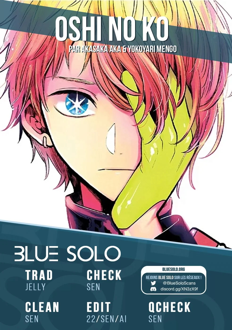 Read Oshi No Ko FR Manga Online