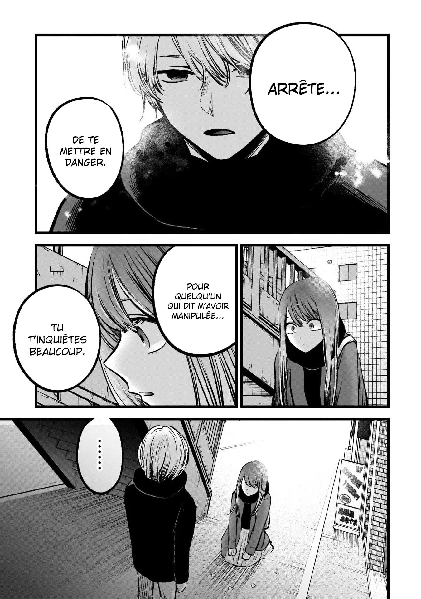 Read Oshi No Ko FR Manga Online