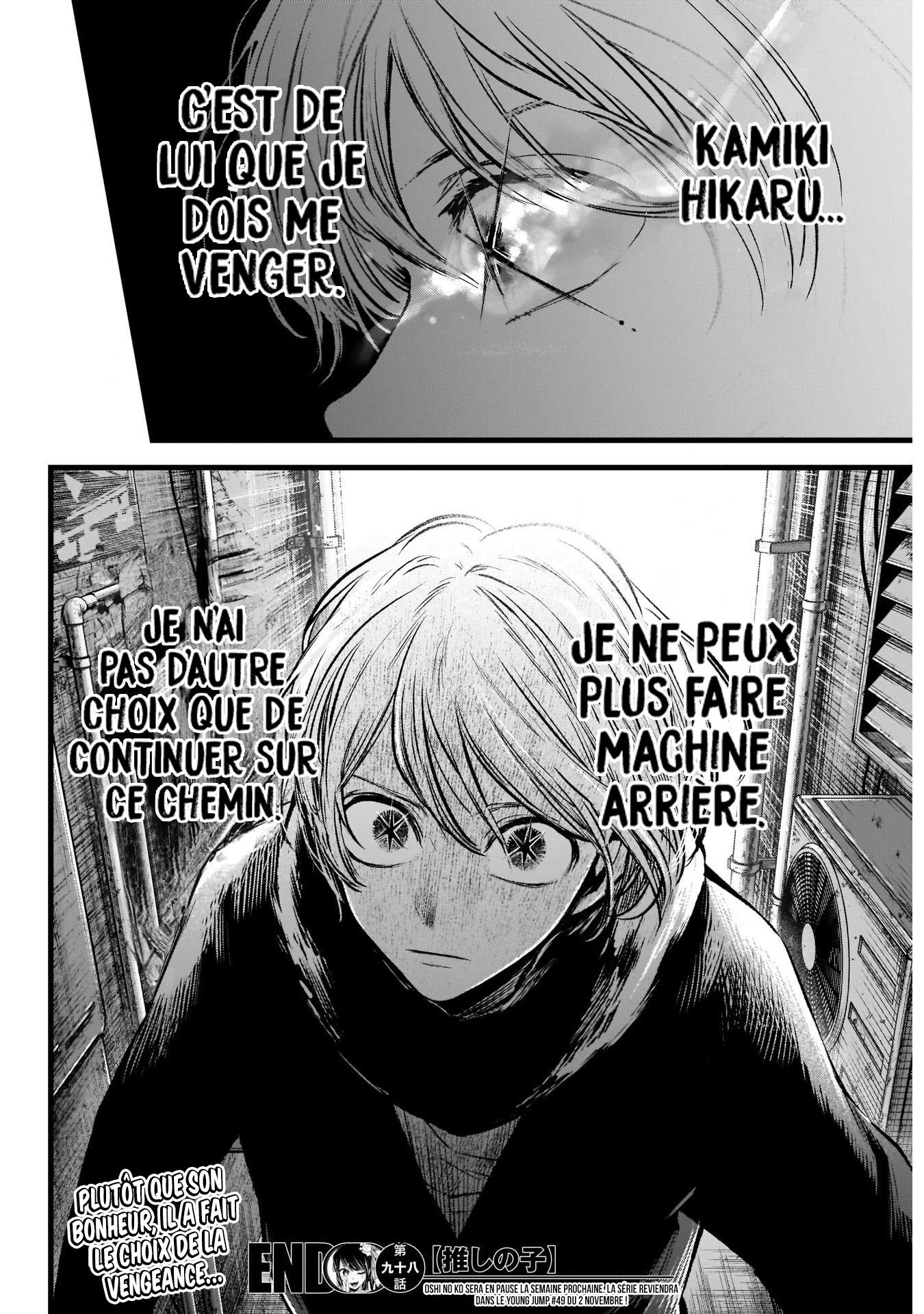 Read Oshi No Ko FR Manga Online