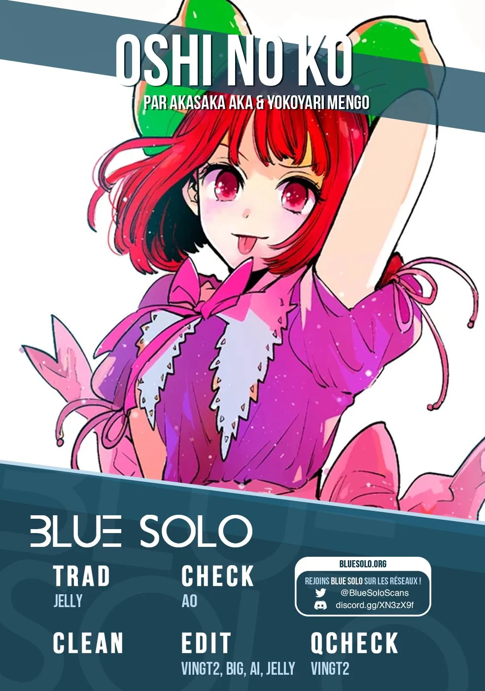 Read Oshi No Ko FR Manga Online