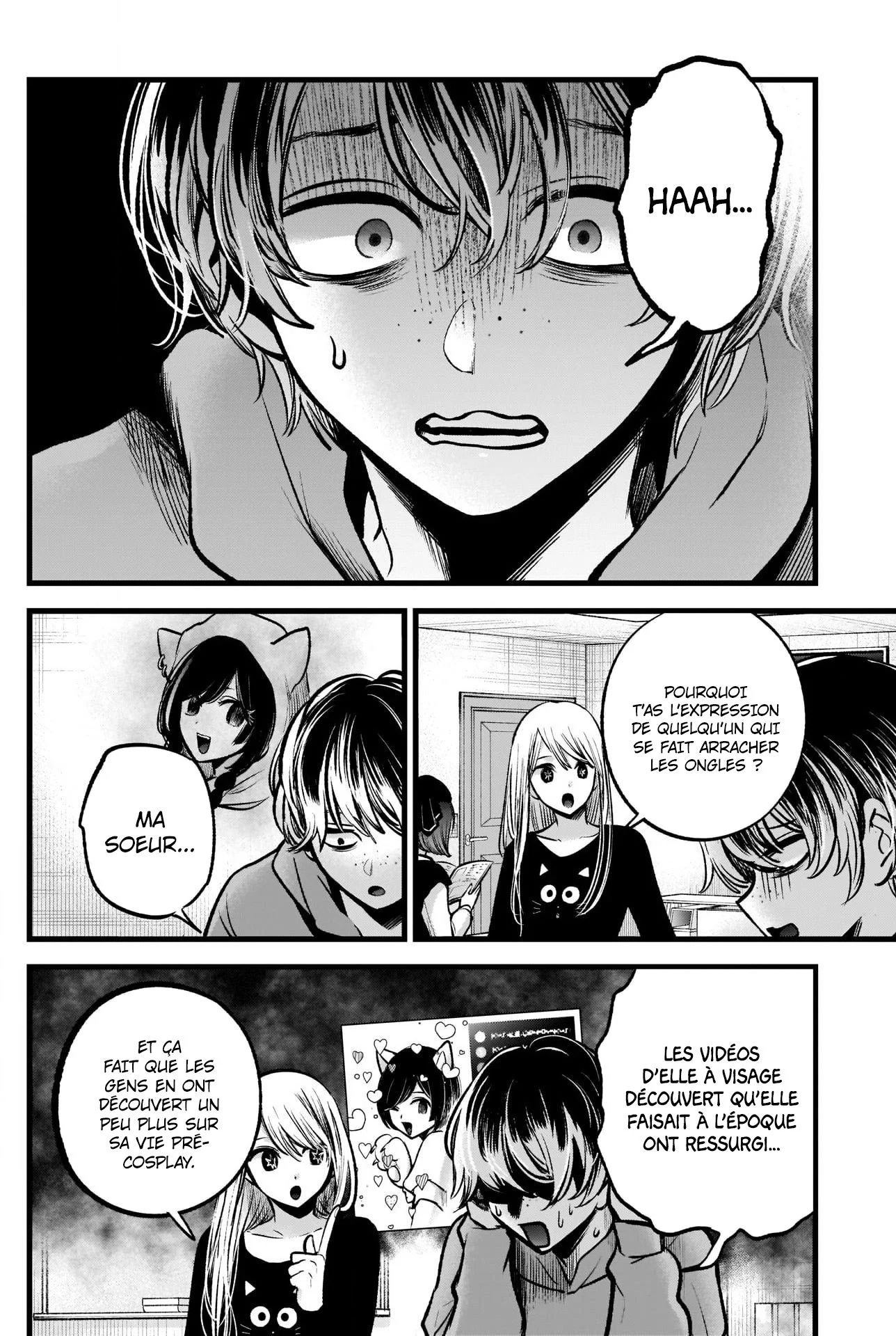 Read Oshi No Ko FR Manga Online