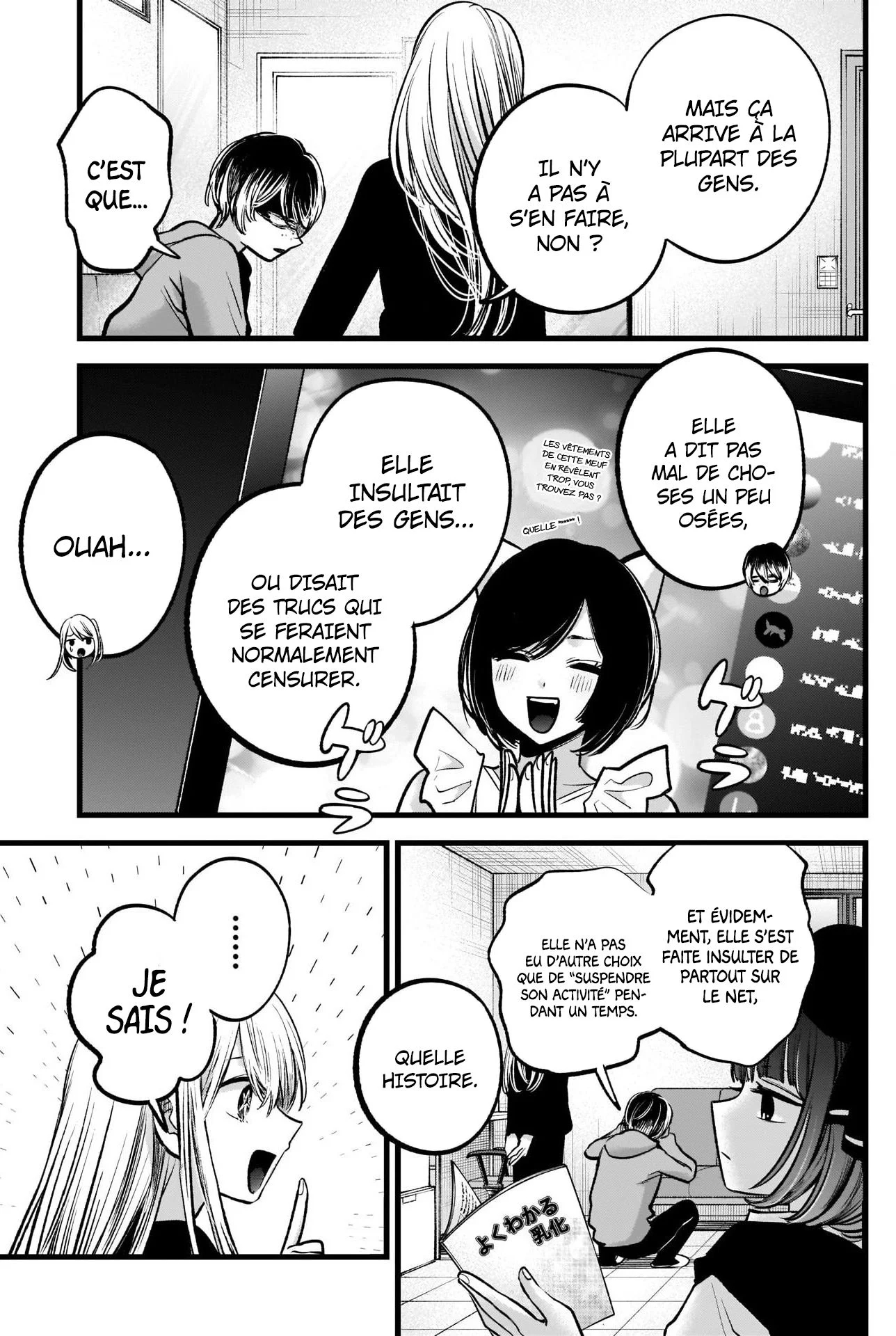 Read Oshi No Ko FR Manga Online