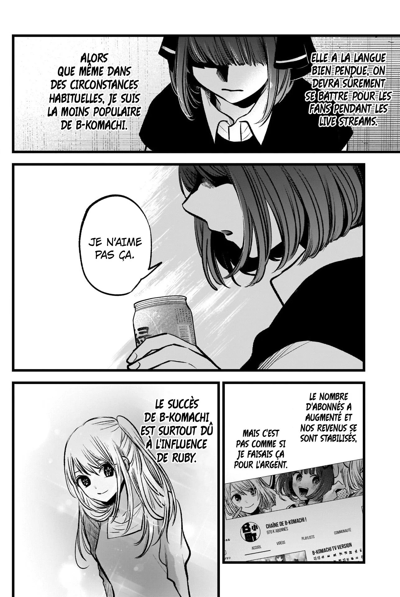 Read Oshi No Ko FR Manga Online