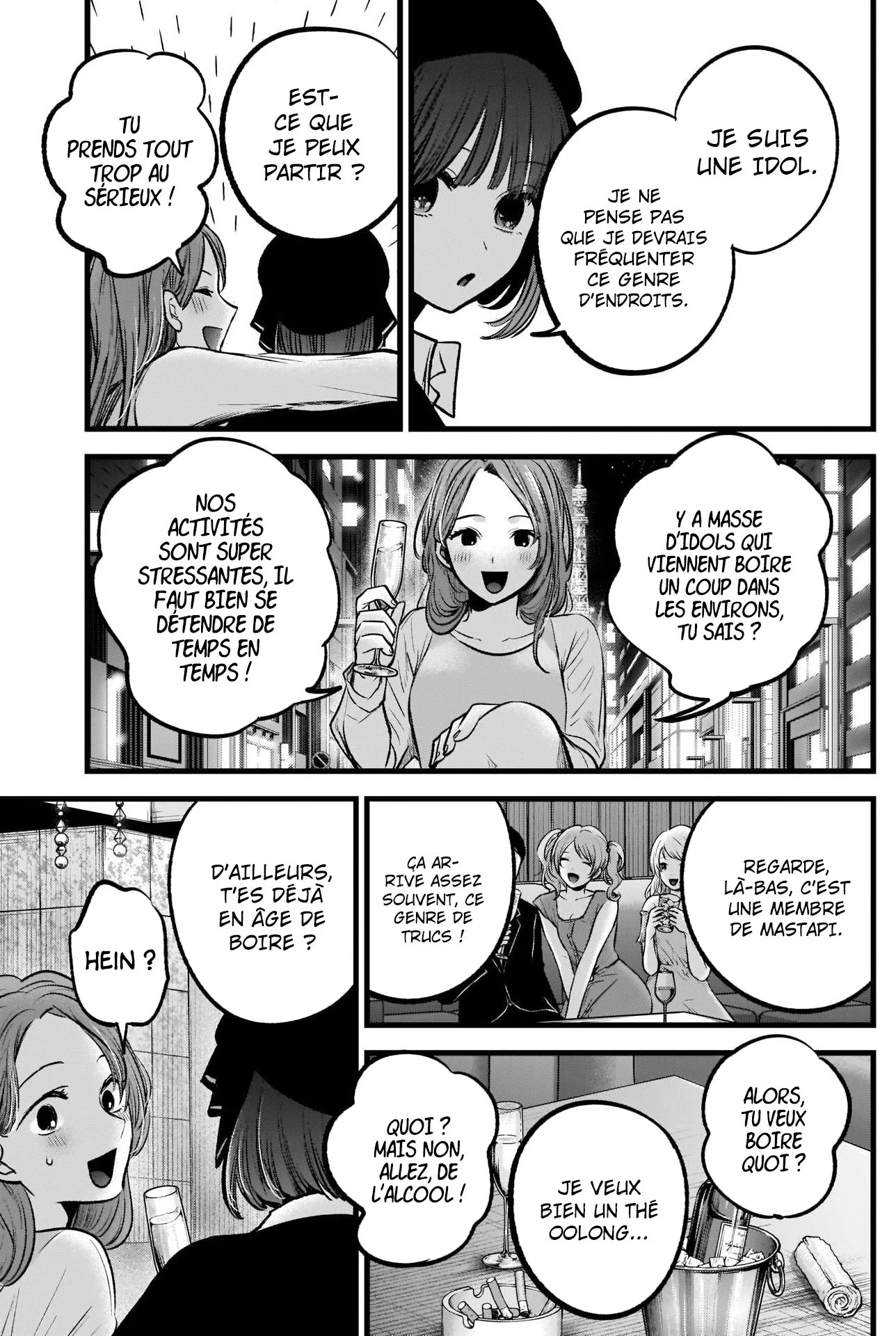 Read Oshi No Ko FR Manga Online