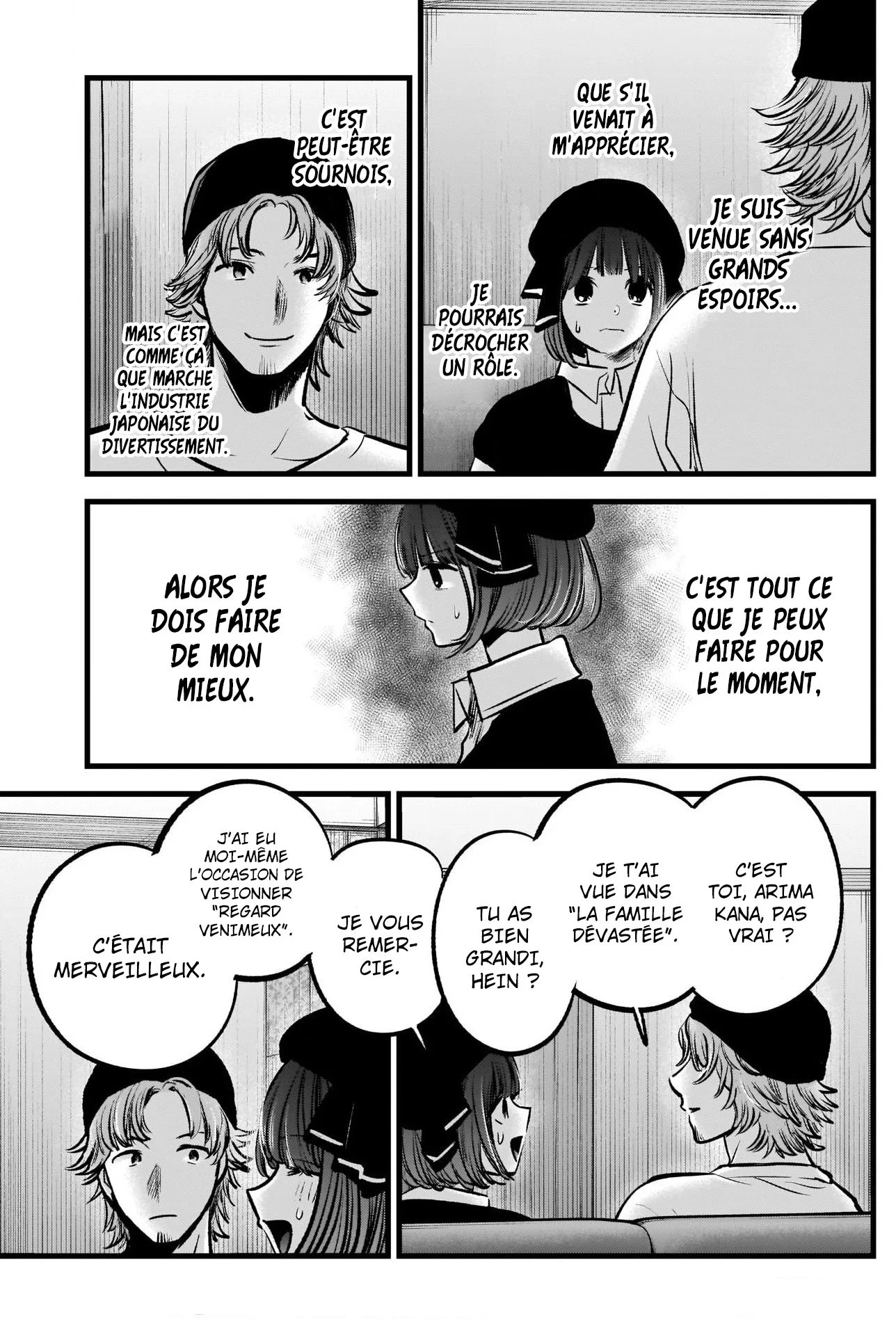 Read Oshi No Ko FR Manga Online