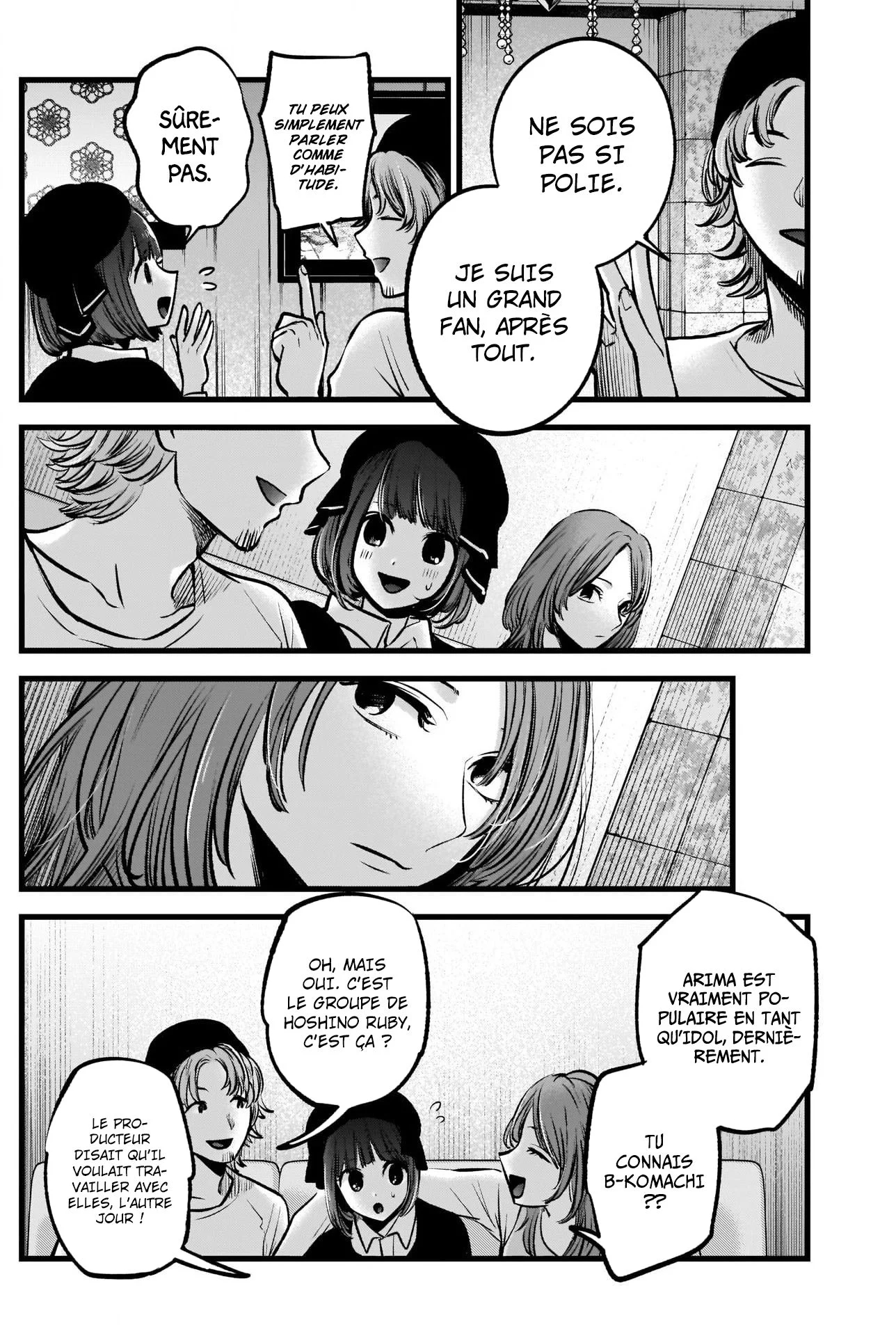 Read Oshi No Ko FR Manga Online