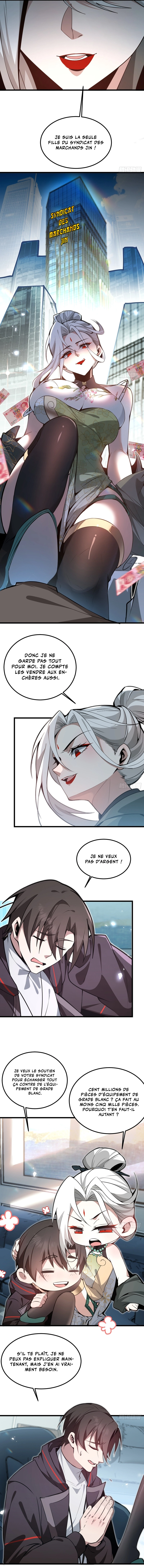 Read Others level up I cultivate emerging only at Great Ascension FR Manga Online