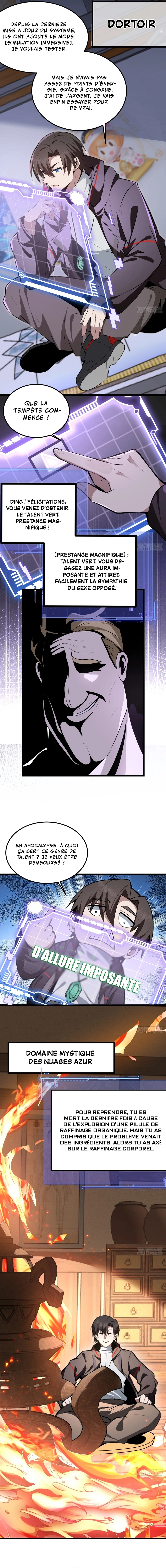 Read Others level up I cultivate emerging only at Great Ascension FR Manga Online