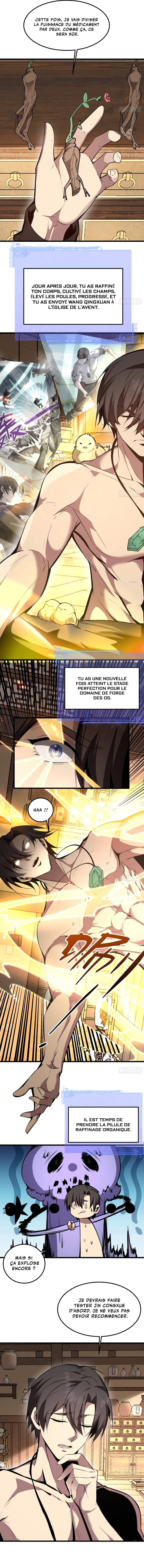 Read Others level up I cultivate emerging only at Great Ascension FR Manga Online