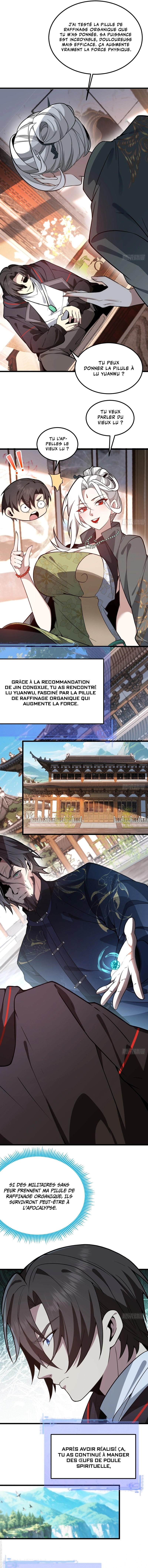 Read Others level up I cultivate emerging only at Great Ascension FR Manga Online