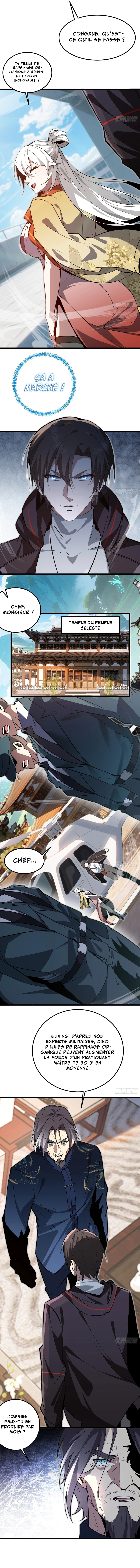Read Others level up I cultivate emerging only at Great Ascension FR Manga Online