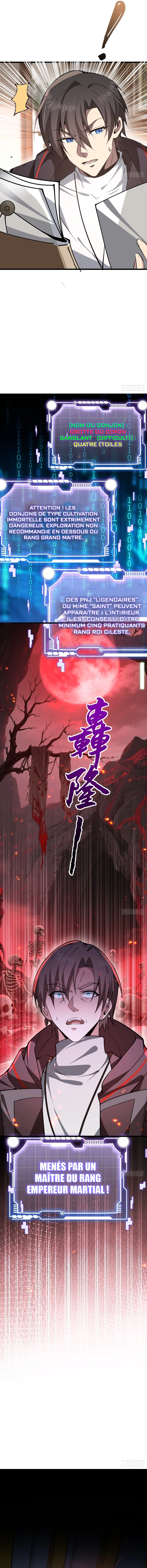 Read Others level up I cultivate emerging only at Great Ascension FR Manga Online