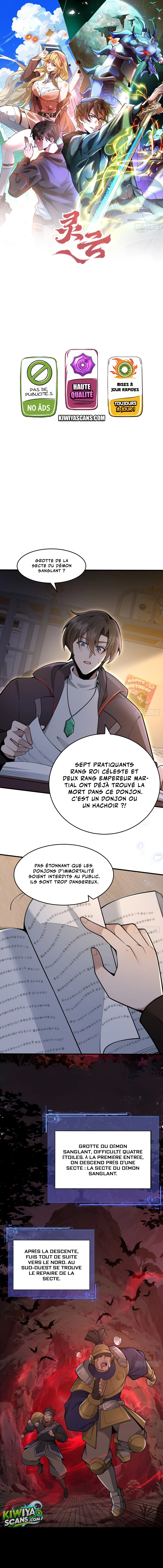 Read Others level up I cultivate emerging only at Great Ascension FR Manga Online