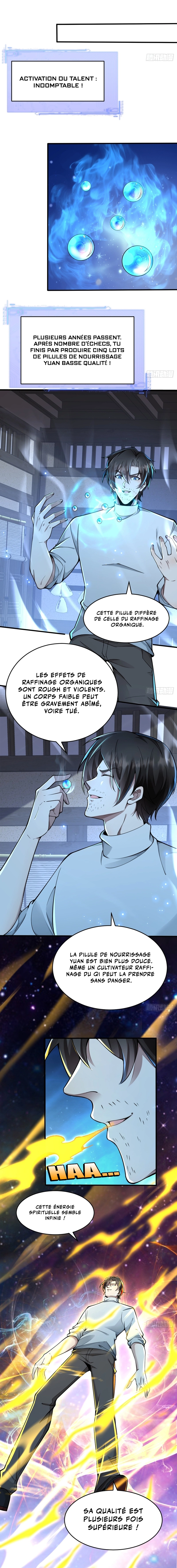 Read Others level up I cultivate emerging only at Great Ascension FR Manga Online
