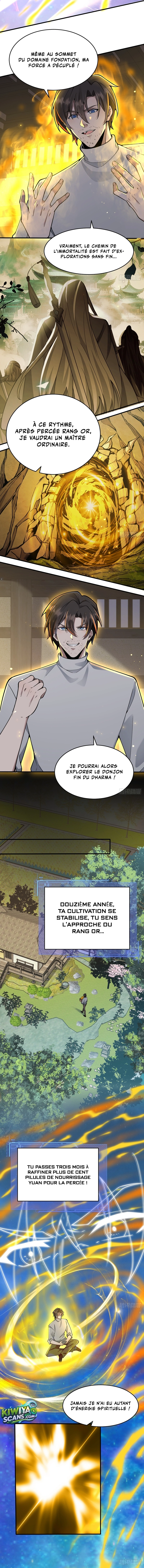 Read Others level up I cultivate emerging only at Great Ascension FR Manga Online