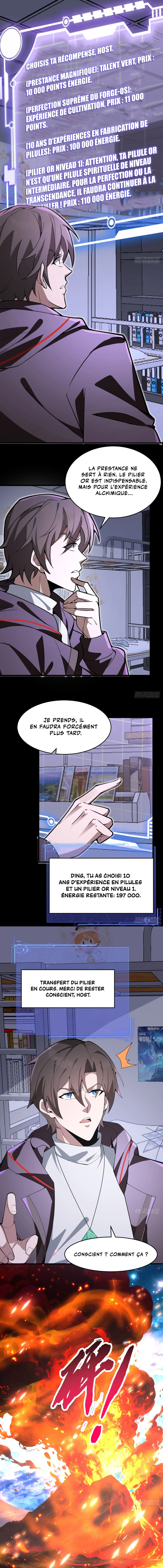 Read Others level up I cultivate emerging only at Great Ascension FR Manga Online