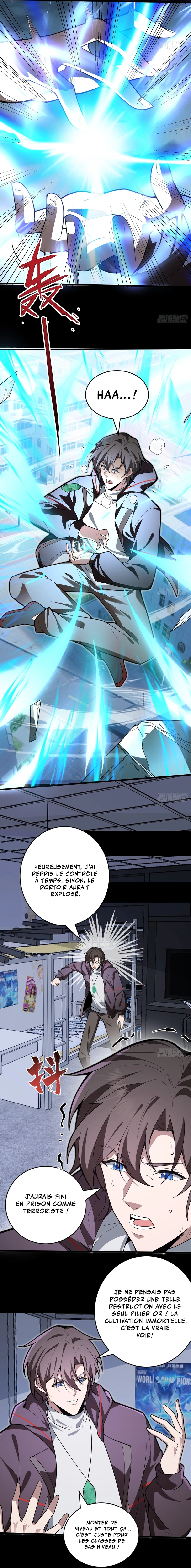 Read Others level up I cultivate emerging only at Great Ascension FR Manga Online