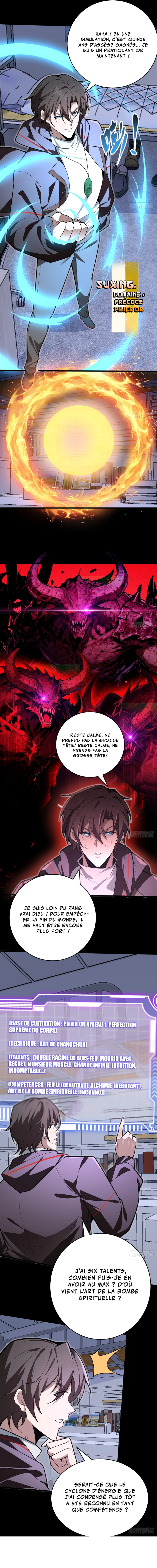 Read Others level up I cultivate emerging only at Great Ascension FR Manga Online