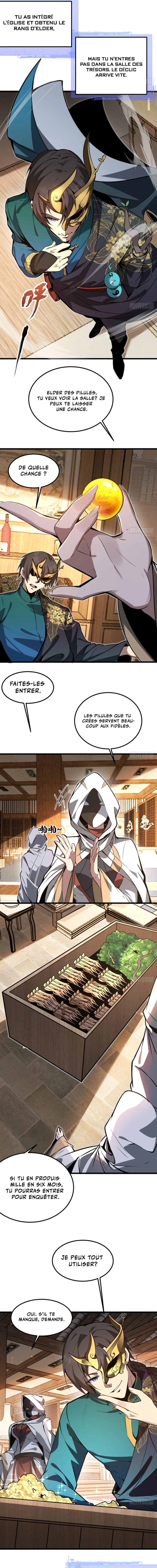 Read Others level up I cultivate emerging only at Great Ascension FR Manga Online