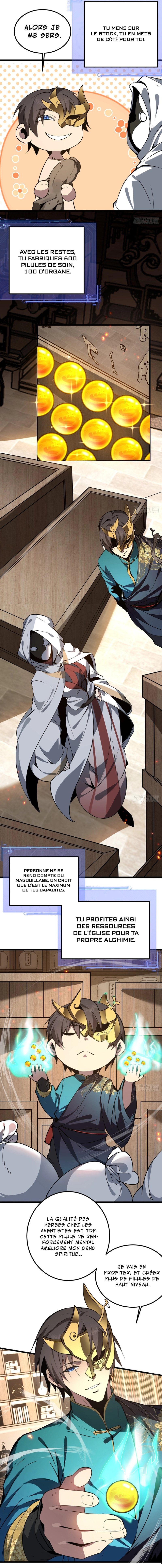 Read Others level up I cultivate emerging only at Great Ascension FR Manga Online