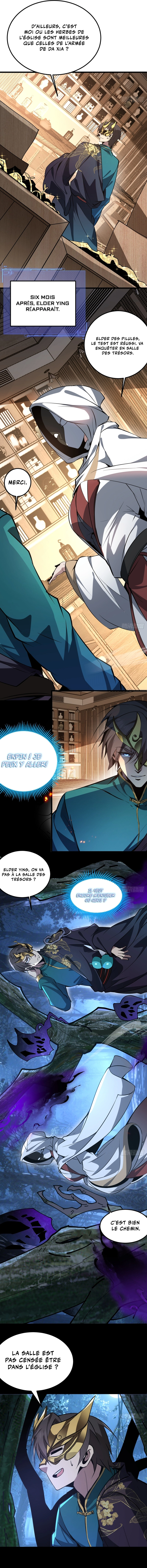 Read Others level up I cultivate emerging only at Great Ascension FR Manga Online