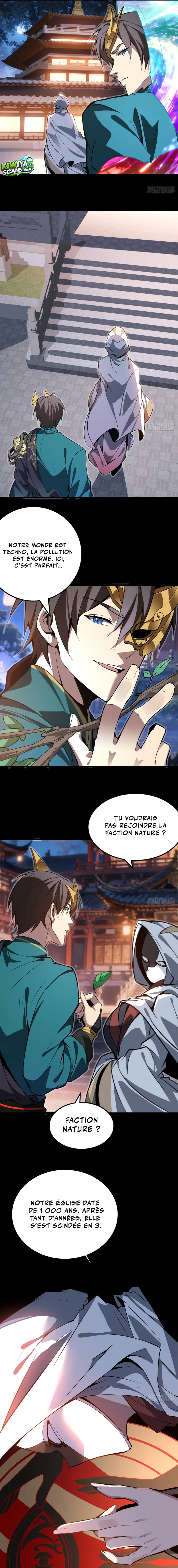 Read Others level up I cultivate emerging only at Great Ascension FR Manga Online