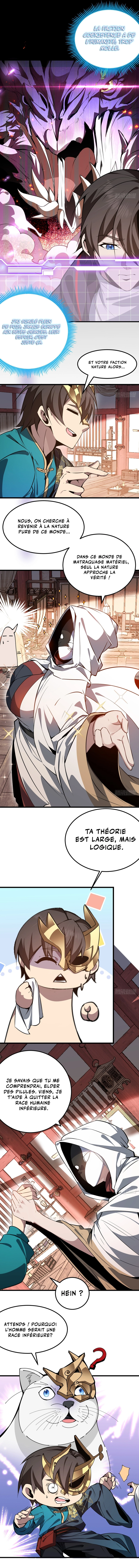 Read Others level up I cultivate emerging only at Great Ascension FR Manga Online