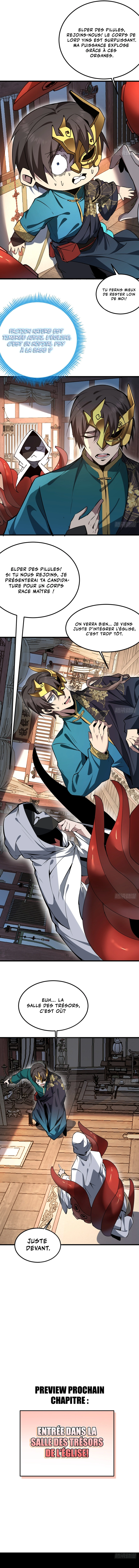 Read Others level up I cultivate emerging only at Great Ascension FR Manga Online
