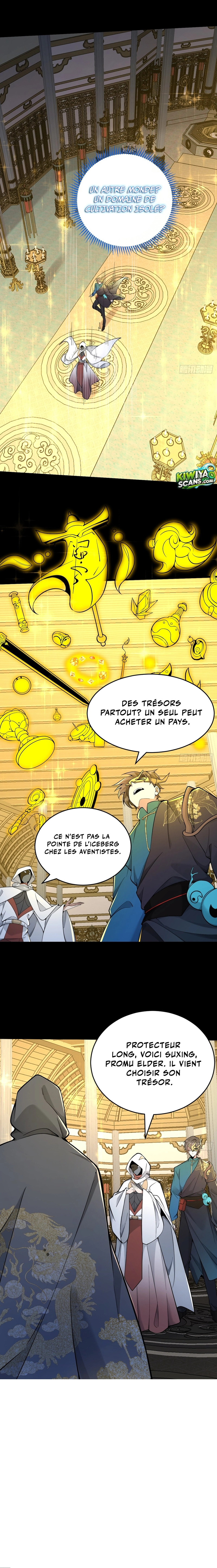 Read Others level up I cultivate emerging only at Great Ascension FR Manga Online