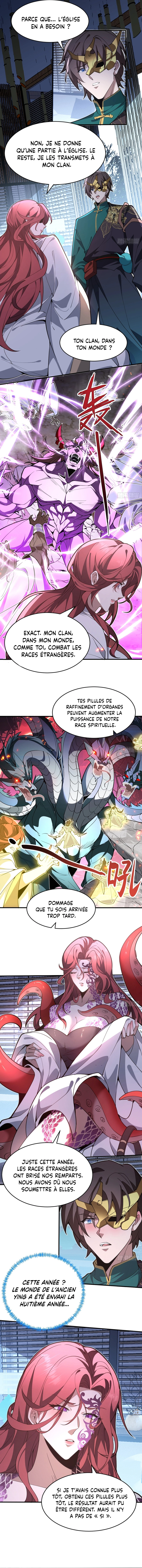 Read Others level up I cultivate emerging only at Great Ascension FR Manga Online