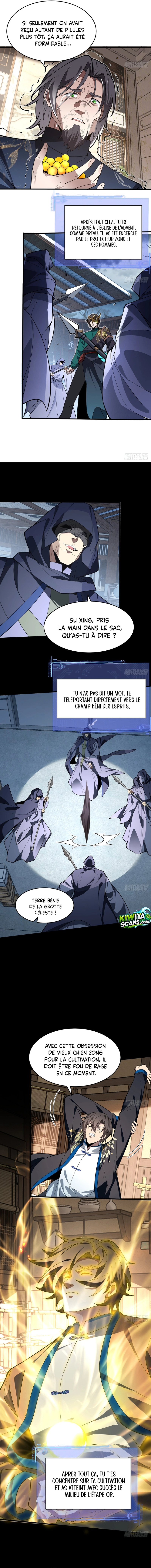Read Others level up I cultivate emerging only at Great Ascension FR Manga Online