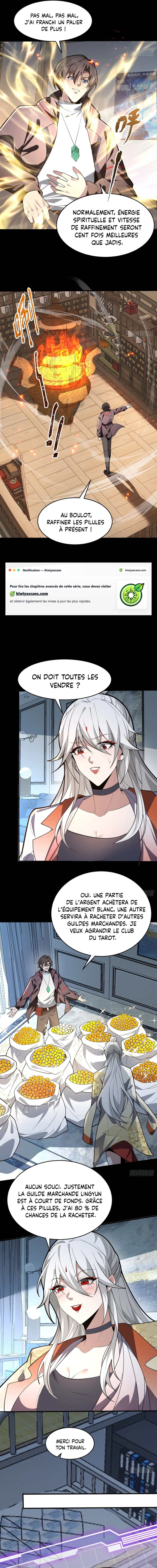 Read Others level up I cultivate emerging only at Great Ascension FR Manga Online