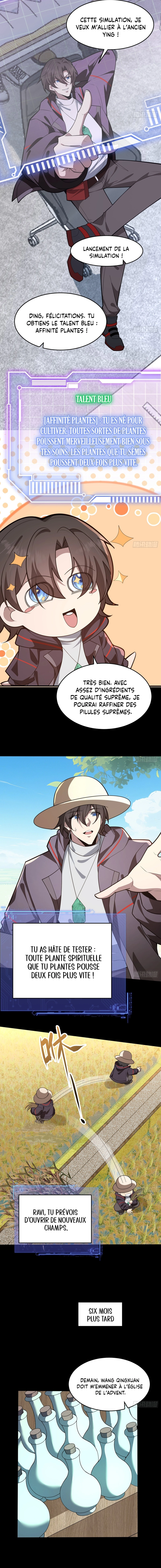 Read Others level up I cultivate emerging only at Great Ascension FR Manga Online
