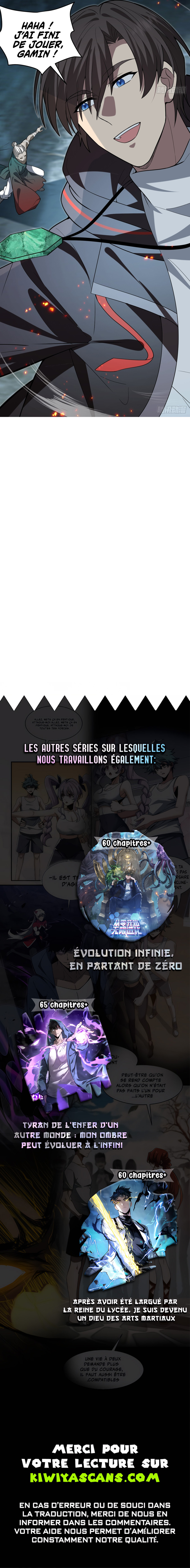 Read Others level up I cultivate emerging only at Great Ascension FR Manga Online