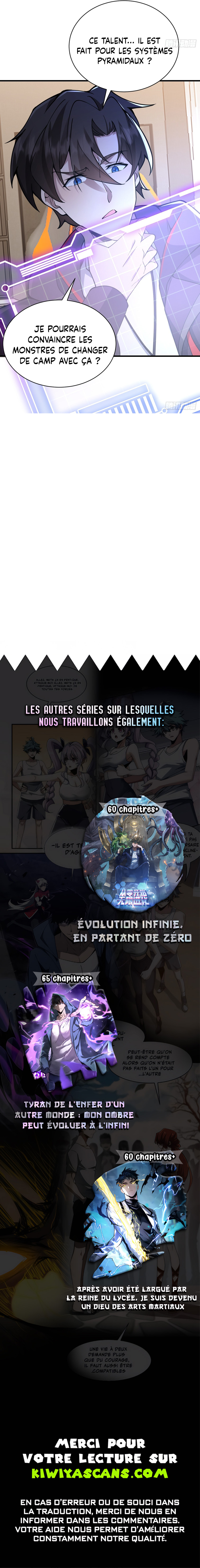 Read Others level up I cultivate emerging only at Great Ascension FR Manga Online