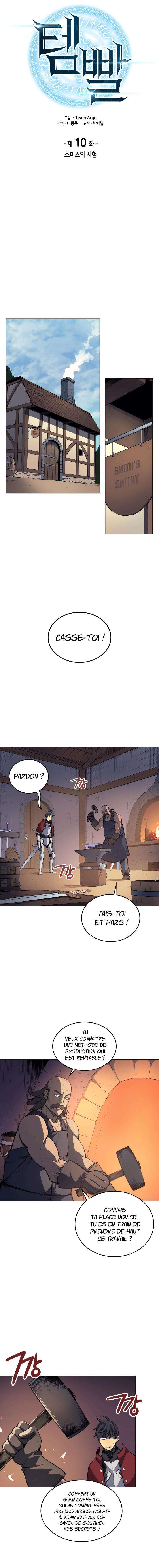Read Overgeared FR Manga Online