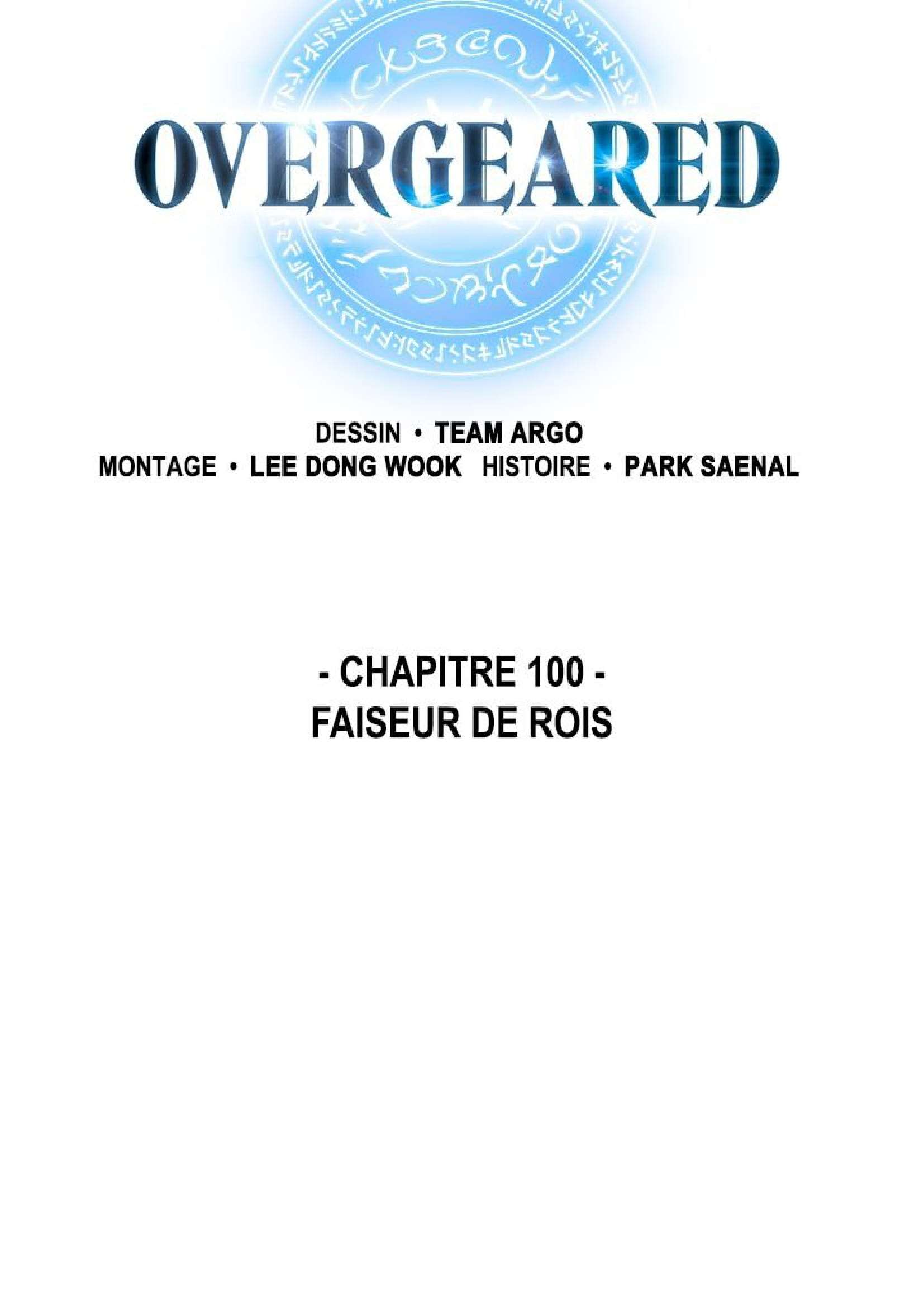 Read Overgeared FR Manga Online