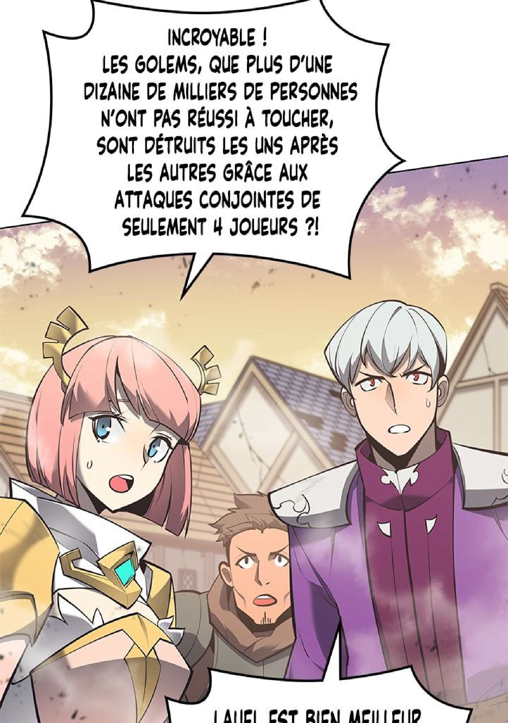 Read Overgeared FR Manga Online