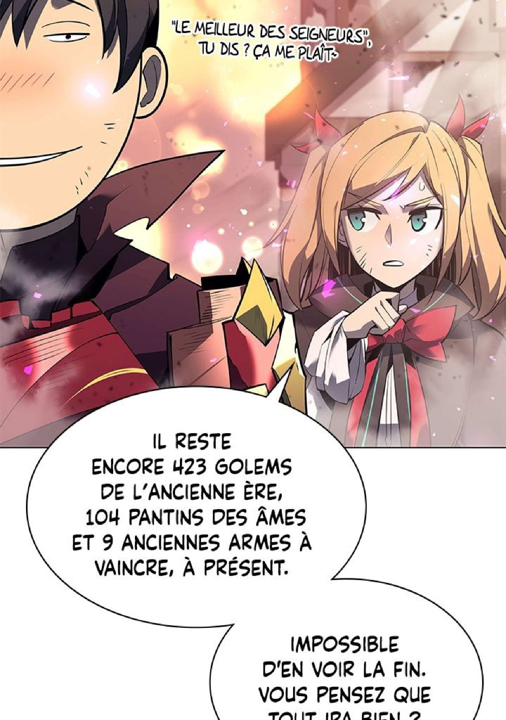 Read Overgeared FR Manga Online